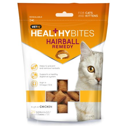 Mark&Chappel Healthy Bites Hairball Remedy 65g