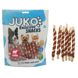 Juko Bárányhús kálciumos rúdon 250gr  (JK13028)