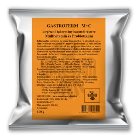 Gastroferm M+C por baromfi részére 100g