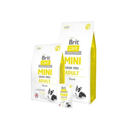 Brit Care Mini Grain-free Adult Lamb 7kg