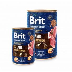 Brit Premium by Nature Adult Bárány és Hajdina 800g
