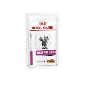 Royal Canin Feline Renal csirke alutasakos 12x85g