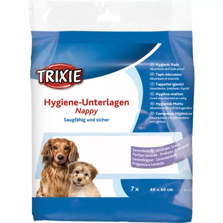 Trixie 23371 Training Pads (levendulás) - kutyapelenka 40x60cm (7db)