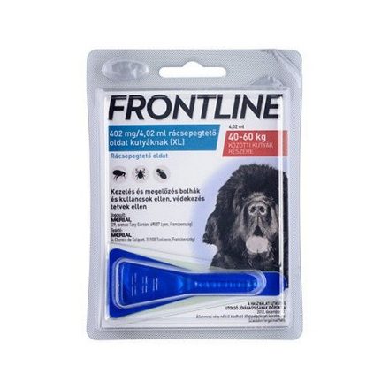 Frontline Spot-On XL méret 40kg feletti kutya részére