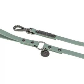   Trixie 1971019 CityStyle Lead - póráz (PVC bevonattal) kutyák részére S-M (1,2m/13mm), zöld (zsálya)