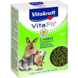   Vitakraft Vita Fit C-Forte petrezselymes pellet rágcsálóknak 100g
