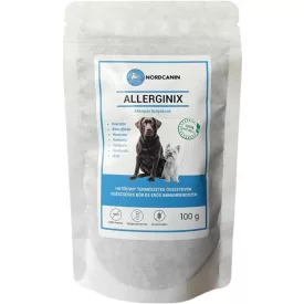   Nordcanin Allerginix – étrendi kiegészítő környezeti allergiára hajlamos kutyáknak 100g