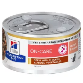   Hill's PD Feline On-Care stew ragus konzerv macskák részére 82g