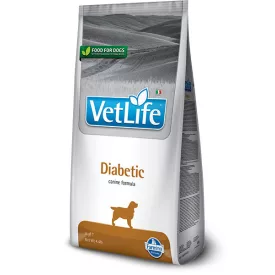Vet Life Natural Diet Dog Diabetic gyógytáp 12kg