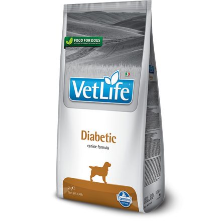 Vet Life Dog Diabetic gyógytáp 12kg