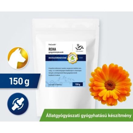 FitoCavallo REHA gyógynövénykeverék műtétek és sérülések utáni felépülés támogatására kutyának 150g