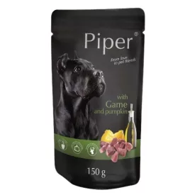   Piper Adult Game & Pumpkin (vad-tök) alutasakos eledel 10x150 g