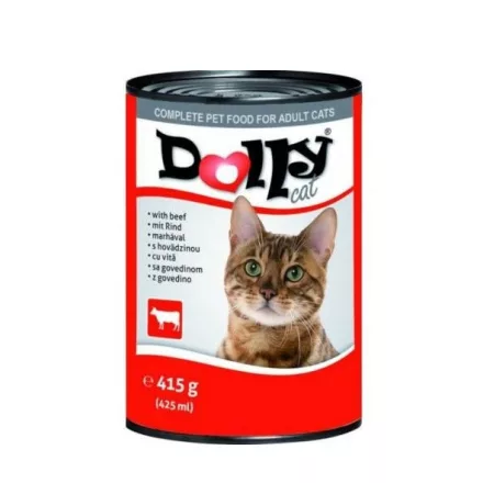 Dolly Cat konzerv marha 24×415g