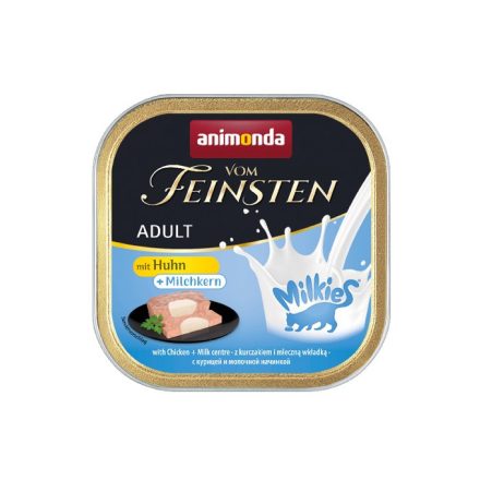 Animonda Vom Feinsten Milkies adult - csirkehús tejes töltelékkel 100g 83111