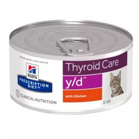 Hill's PD Feline y/d Thyroid Care konzerv 156g