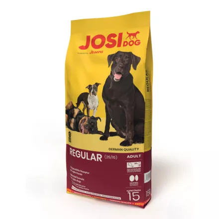 Josera JosiDog Regular kutyatáp aktív felnőtt kutyának 15kg