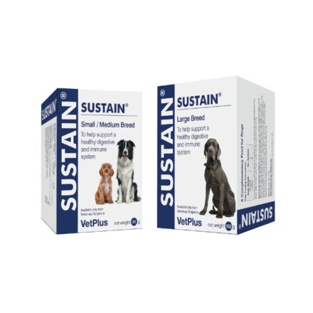 Sustain Small and Medium Breed probiotikum 30x2,7g