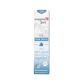 Magnapet 2% CBD olaj kutyáknak 10ml