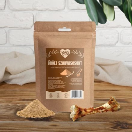 BARF LOVE 100% őrölt szarvascsont 100g