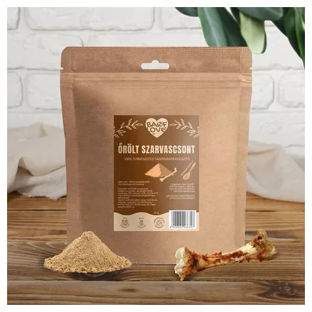 BARF LOVE 100% őrölt szarvascsont 500g