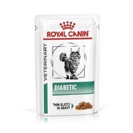 Royal Canin Feline Diabetic alutasakos 12x85g