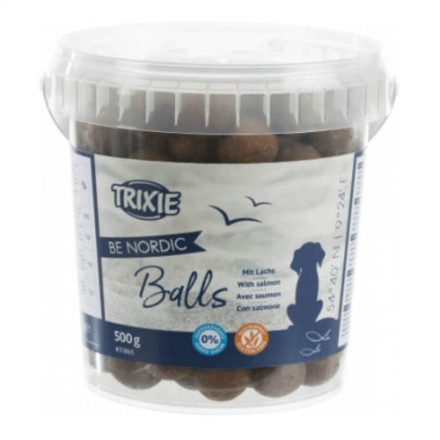 Trixie 31865 BE NORDIC Salmon Balls - jutalomfalat (lazac) 500g