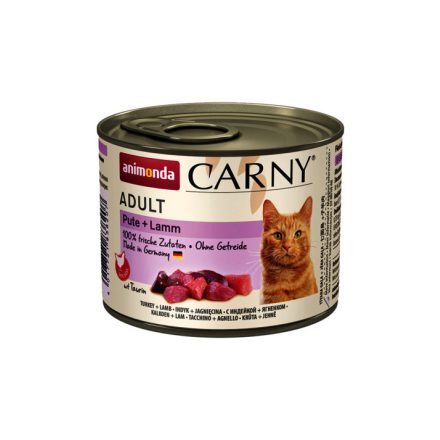 Animonda Carny adult pulyka-bárány 200g 83820 