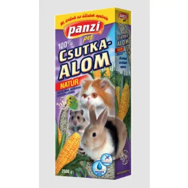 Panzi Csutkaalom - natúr 2,5kg/5liter