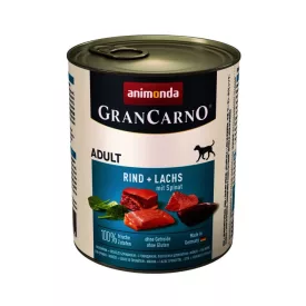 Animonda GranCarno Adult  lazac-spenót 6x800g (82765)