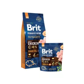 Brit Premium by Nature Senior Small/Medium kutyatáp 15 kg 