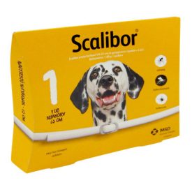 Scalibor nyakörv kutya részére 65cm