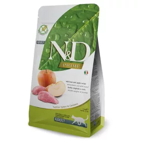   N&D Cat Prime Adult Wild boar & apple (vaddisznó & alma) száraz macskaeledel 10kg
