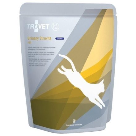 Trovet Urinary Struvite Cat (ASD) csirke alutasakos 85g lejárat közeli