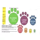 Pawz Dog tappancsvédő  Bio kutyacipő S fekete 1 pár