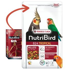   Versele-Laga NutriBird G14 Tropical 10kg (422117) lejárat közeli
