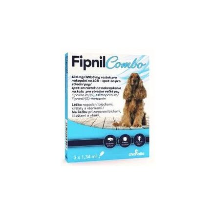 Fipnil Combo Spot On Medium Dog 10-20kg 3x1,34ml