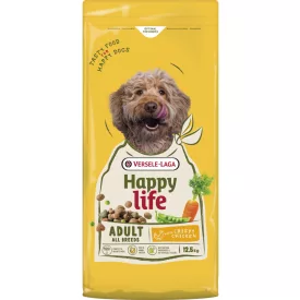   Versele-Laga Happy Life Adult Chicken kutyának 12,5kg (431095)