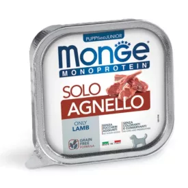 Monge Monoprotein Paté PUPPY 100% bárány pástétom 150g