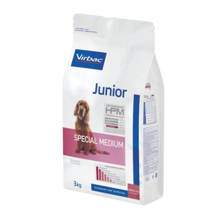 Virbac HPM Junior Dog Special Medium száraz eledel 3kg