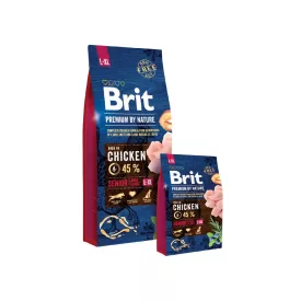   Brit Premium by Nature Senior Large/Extra Large kutyatáp 15 kg 