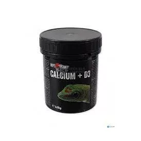 ReptiPlanet Calcium +D3 kálciumpor hüllőknek 125g