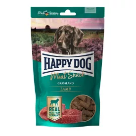   Happy Dog Meat Snack Grassland Lamb - jutalomfalat kutyák részére 75g