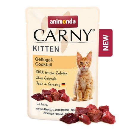 Animonda Carny Kitten 85g alutasak  szárnyas koktél (83075)