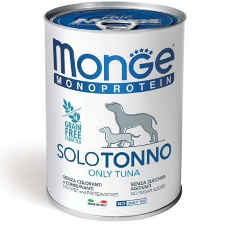 Monge MONOPROTEIN 100% tonhal pástétom 400g