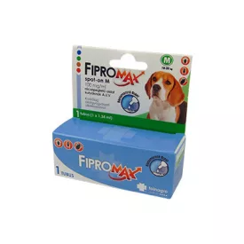 Fipromax Spot on oldat kutyáknak M méret 1 ampulla