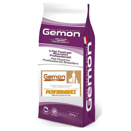 Gemon Dog Performance csirke-rizs száraztáp kutyának 20kg