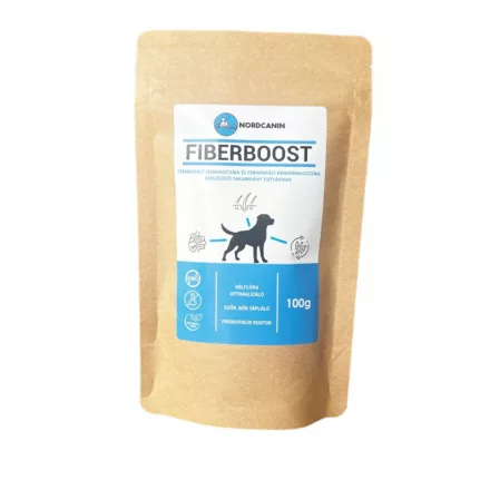 Nordcanin Fiberboost – prebiotikus rost 100g