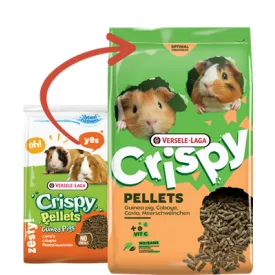   Versele-Laga Crispy Pellets Guinea Pig tengerimalac eleség  2kg (461819)