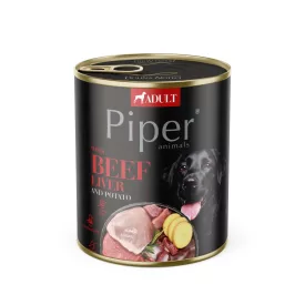   Piper Adult Beef Liver & Potatoes (marhamáj-burgonya) konzerv 800g
