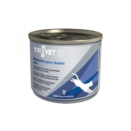 Trovet Hypoallergenic Cat (RRD) Nyúlhússal 200g